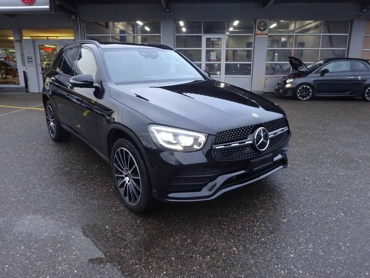 MERCEDES-BENZ GLC 300 de AMG Line 4Matic 9G-Tronic, Plug-in-Hybrid Diesel/Electric, Second hand / Used, Automatic - 7