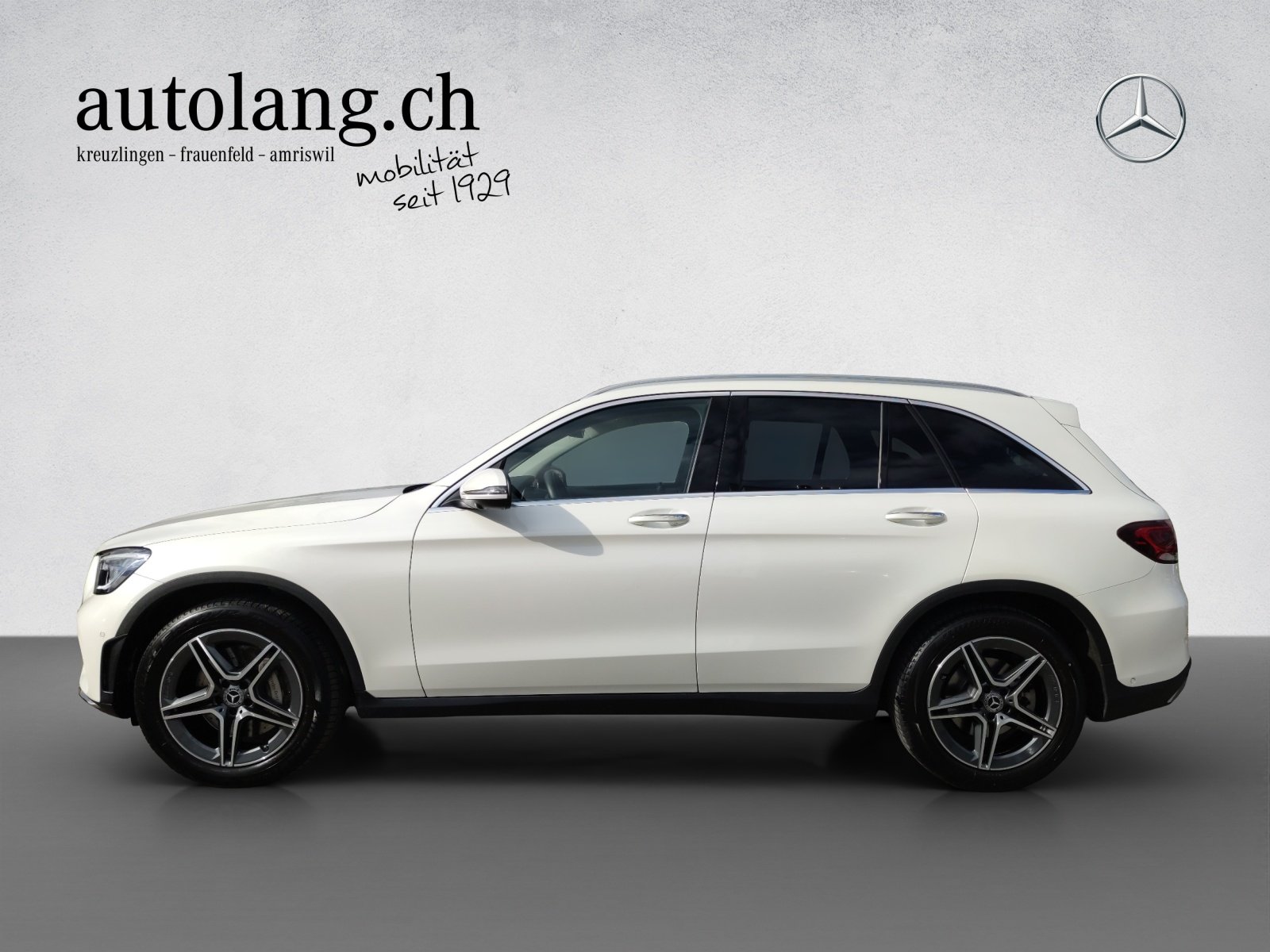 MERCEDES-BENZ GLC 300 AMG Line 4Matic, Mild-Hybrid Petrol/Electric, Second hand / Used, Automatic - 2