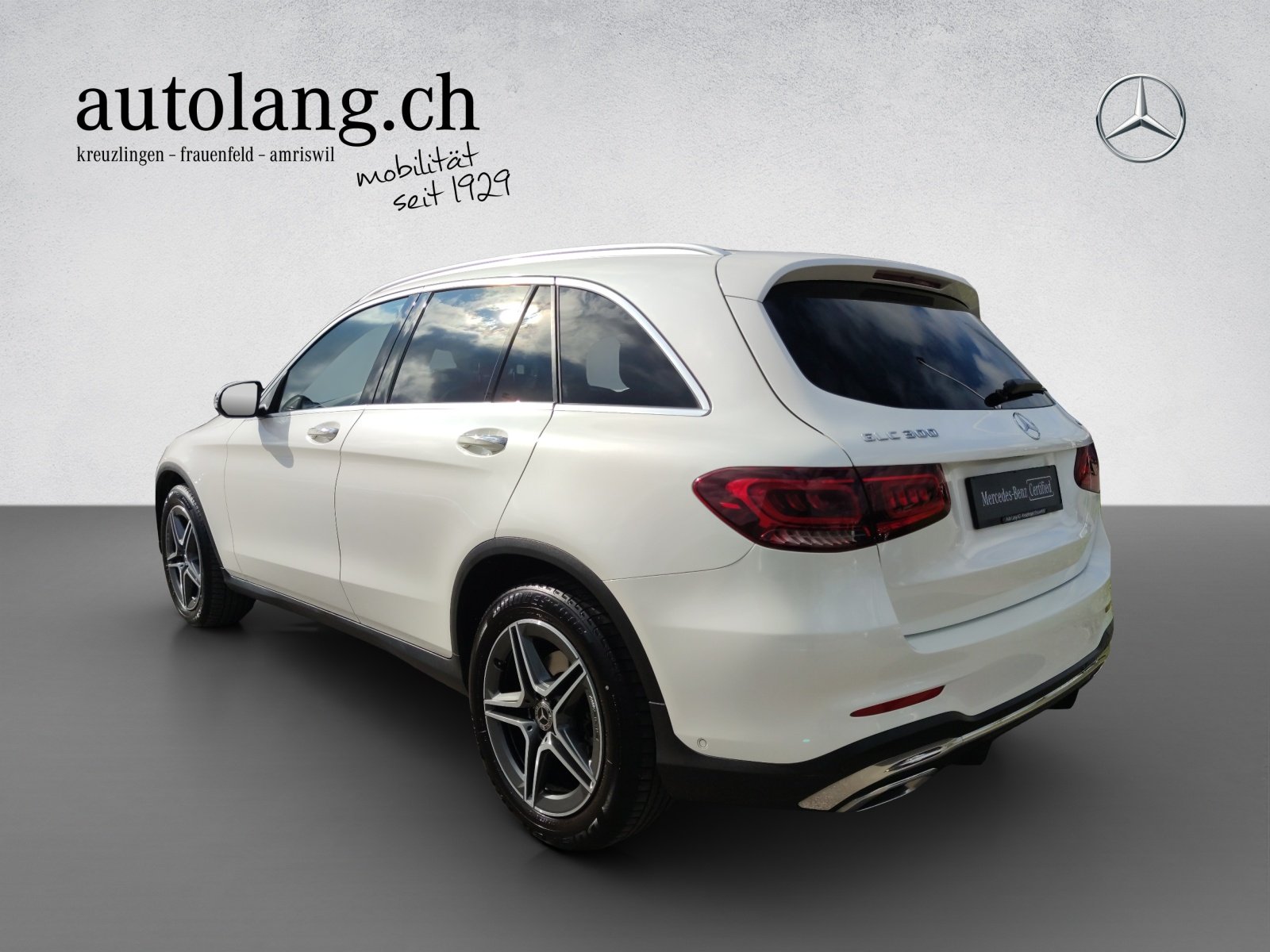 MERCEDES-BENZ GLC 300 AMG Line 4Matic, Mild-Hybrid Petrol/Electric, Second hand / Used, Automatic - 3