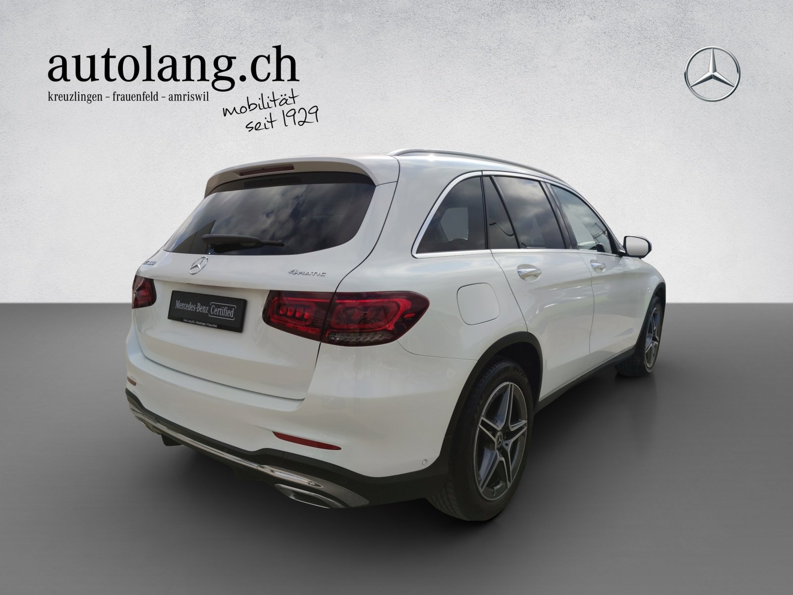 MERCEDES-BENZ GLC 300 AMG Line 4Matic, Mild-Hybrid Petrol/Electric, Second hand / Used, Automatic - 4