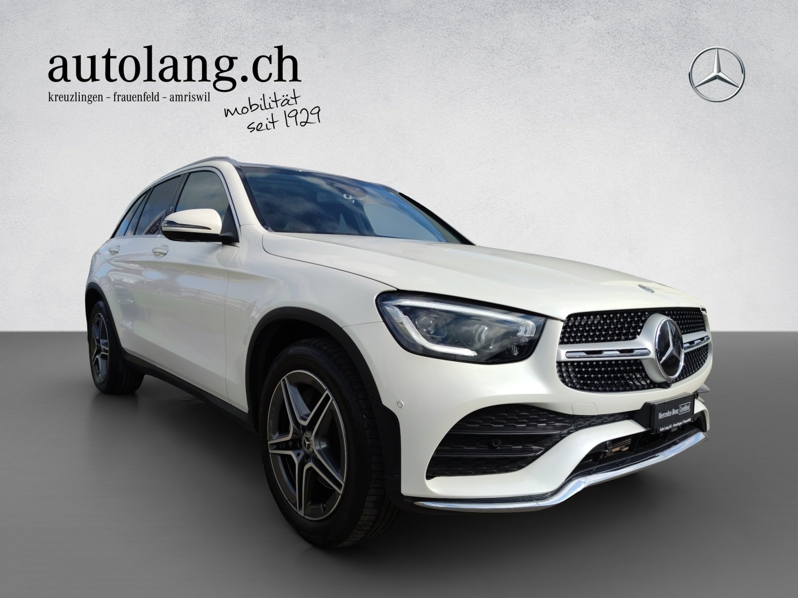MERCEDES-BENZ GLC 300 AMG Line 4Matic, Mild-Hybrid Petrol/Electric, Second hand / Used, Automatic - 5