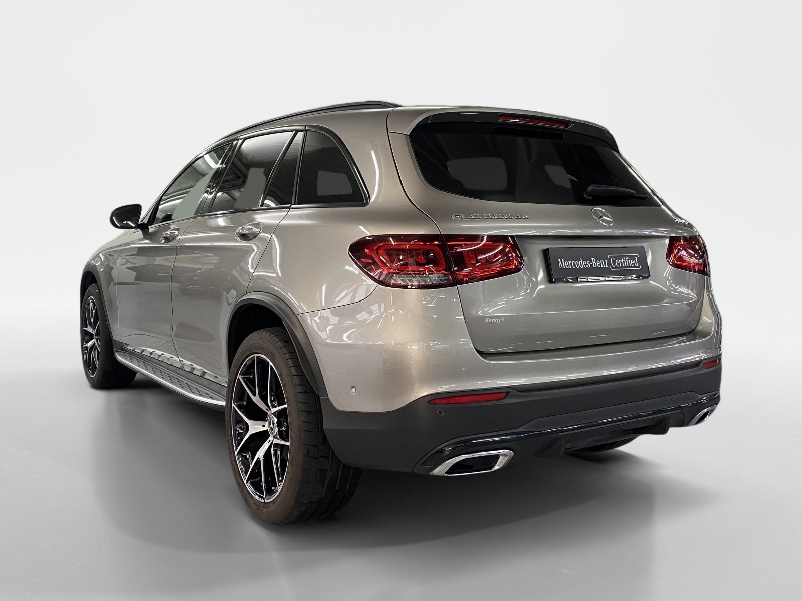 MERCEDES-BENZ GLC 300 de AMG Line 4MATIC, Plug-in-Hybrid Diesel/Elettrica, Occasioni / Usate, Automatico - 5