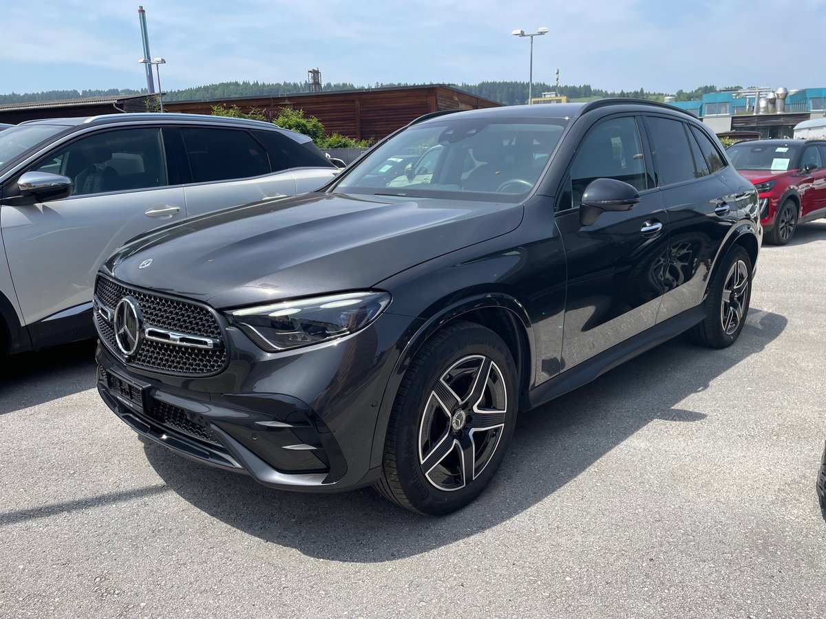 MERCEDES-BENZ GLC 300 e 4M 9G-Tronic