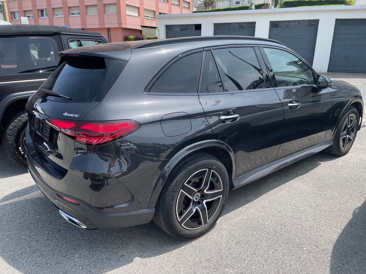 MERCEDES-BENZ GLC 300 e 4M 9G-Tronic, Plug-in-Hybrid Benzina/Elettrica, Occasioni / Usate, Automatico - 3