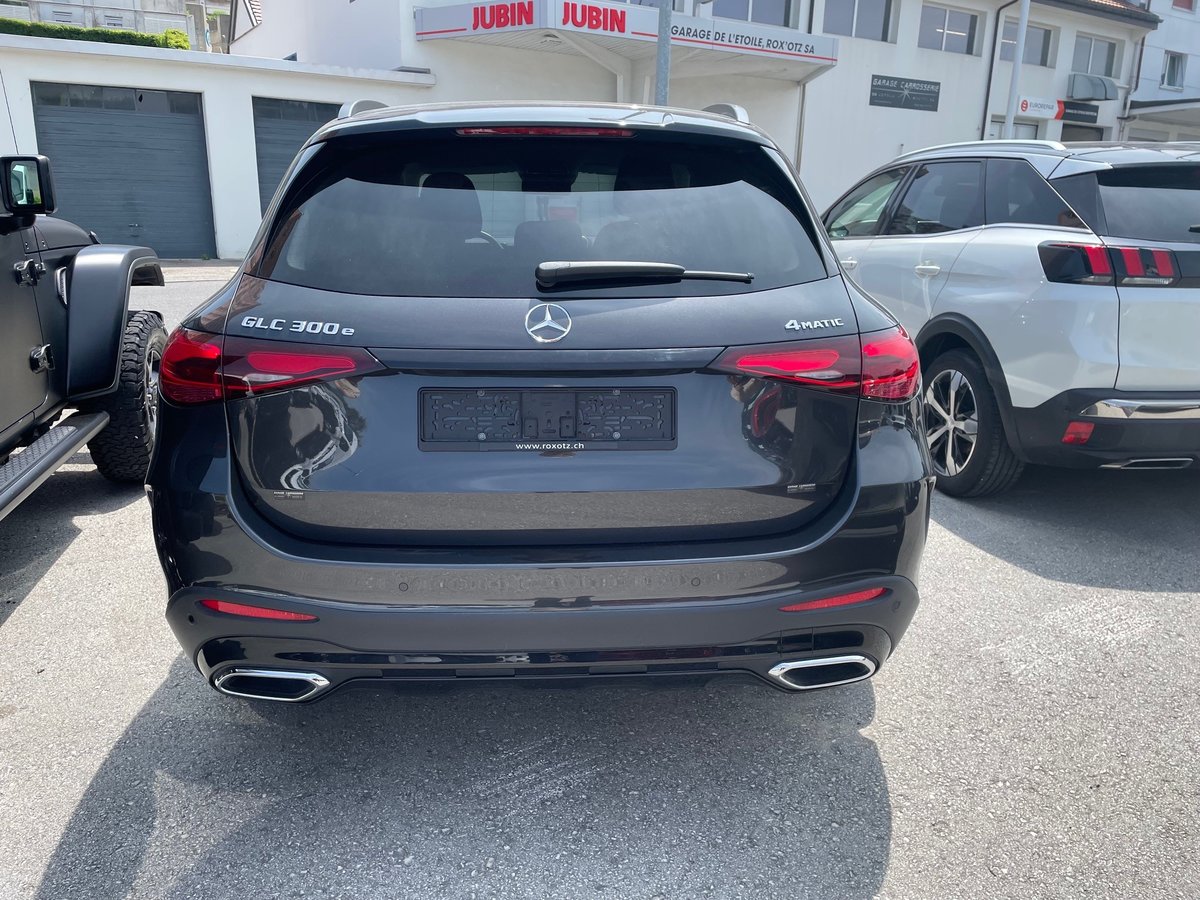 MERCEDES-BENZ GLC 300 e 4M 9G-Tronic, Plug-in-Hybrid Benzina/Elettrica, Occasioni / Usate, Automatico - 4
