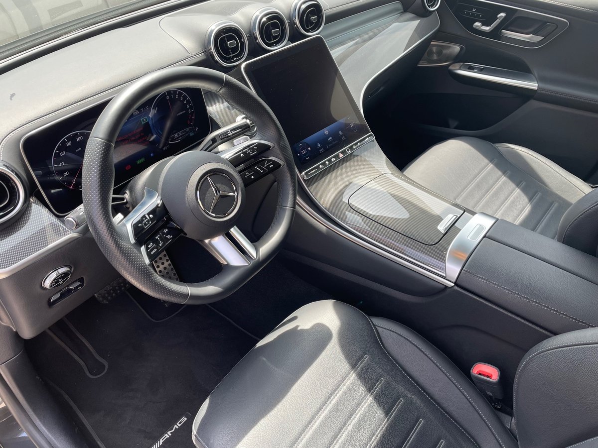 MERCEDES-BENZ GLC 300 e 4M 9G-Tronic, Plug-in-Hybrid Benzina/Elettrica, Occasioni / Usate, Automatico - 6