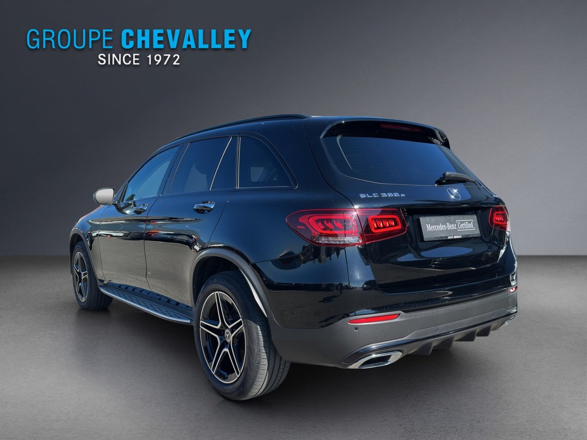 MERCEDES-BENZ GLC 300 e AMG Line 4Matic 9G-Tronic, Plug-in-Hybrid Benzina/Elettrica, Occasioni / Usate, Automatico - 4