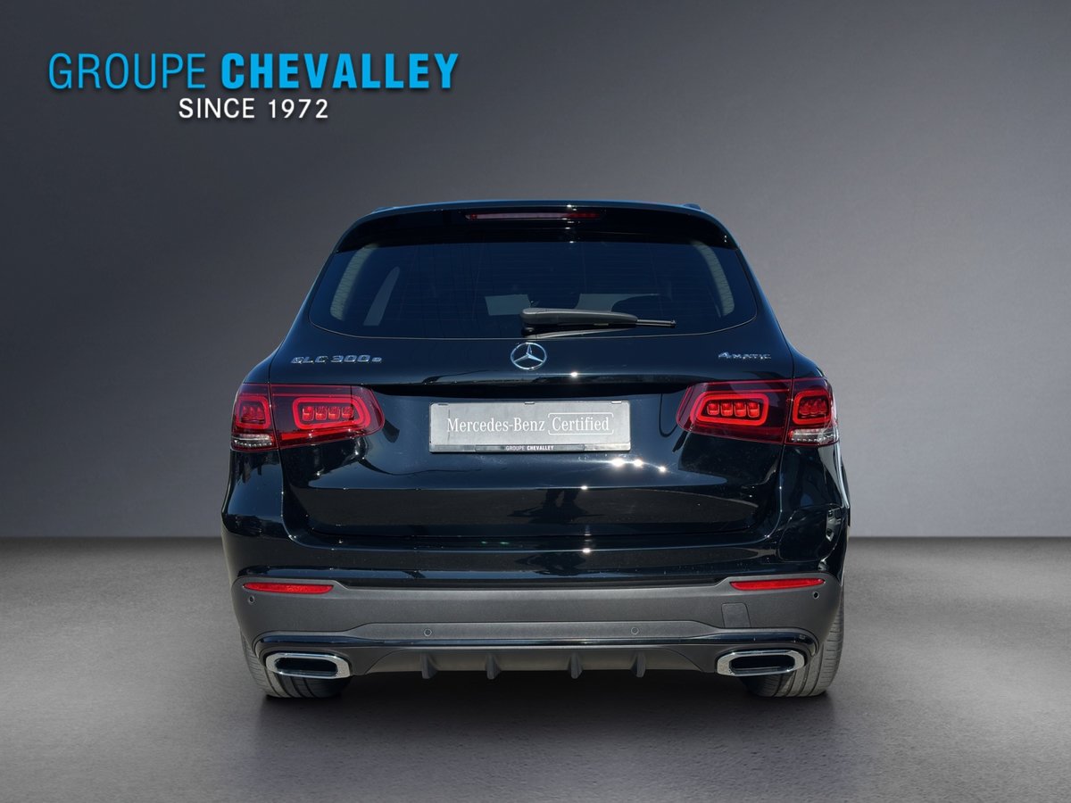 MERCEDES-BENZ GLC 300 e AMG Line 4Matic 9G-Tronic, Plug-in-Hybrid Benzina/Elettrica, Occasioni / Usate, Automatico - 5