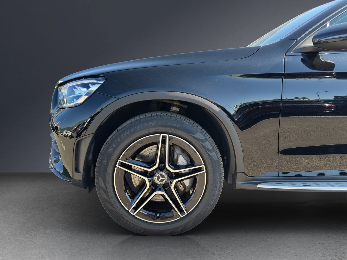 MERCEDES-BENZ GLC 300 e AMG Line 4Matic 9G-Tronic, Plug-in-Hybrid Benzina/Elettrica, Occasioni / Usate, Automatico - 7