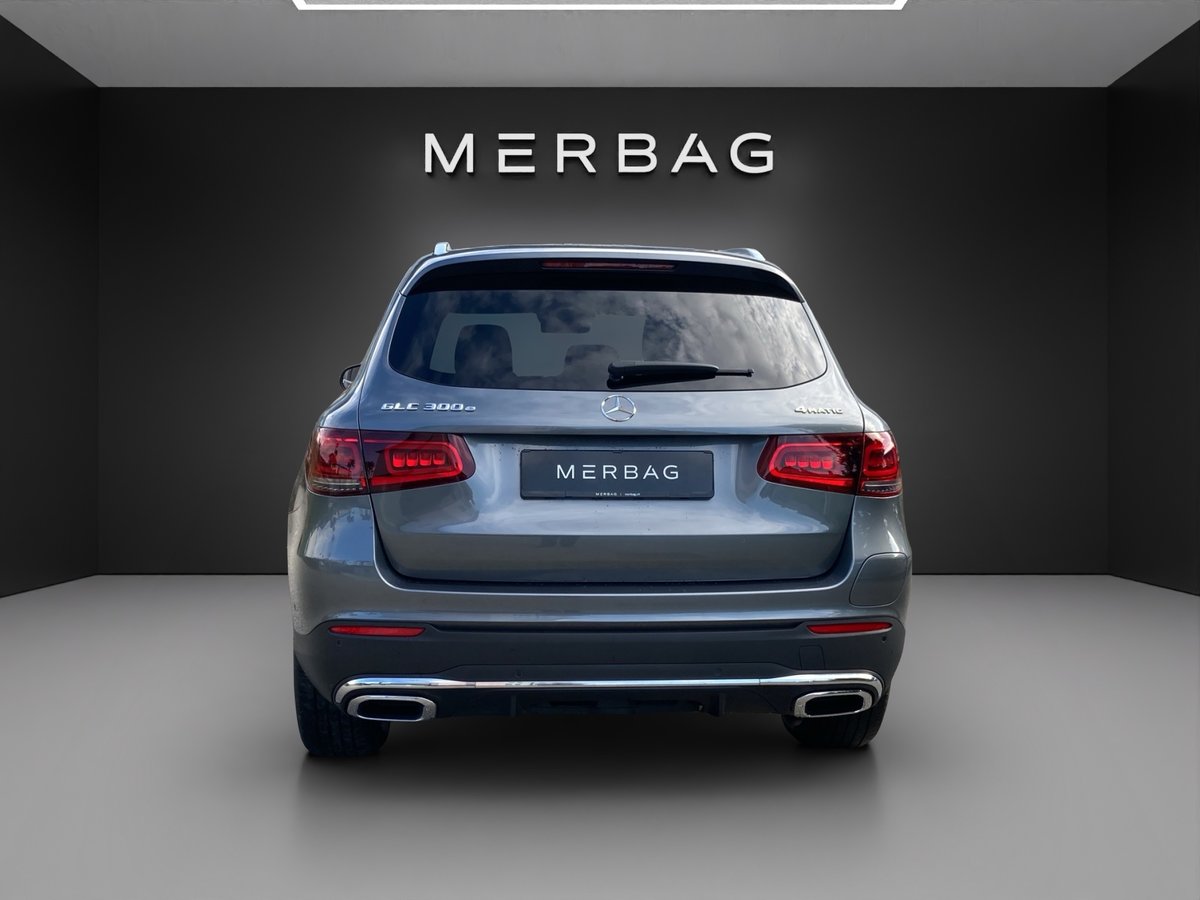 MERCEDES-BENZ GLC 300 e AMG Line 4Matic, Plug-in-Hybrid Benzina/Elettrica, Occasioni / Usate, Automatico - 4