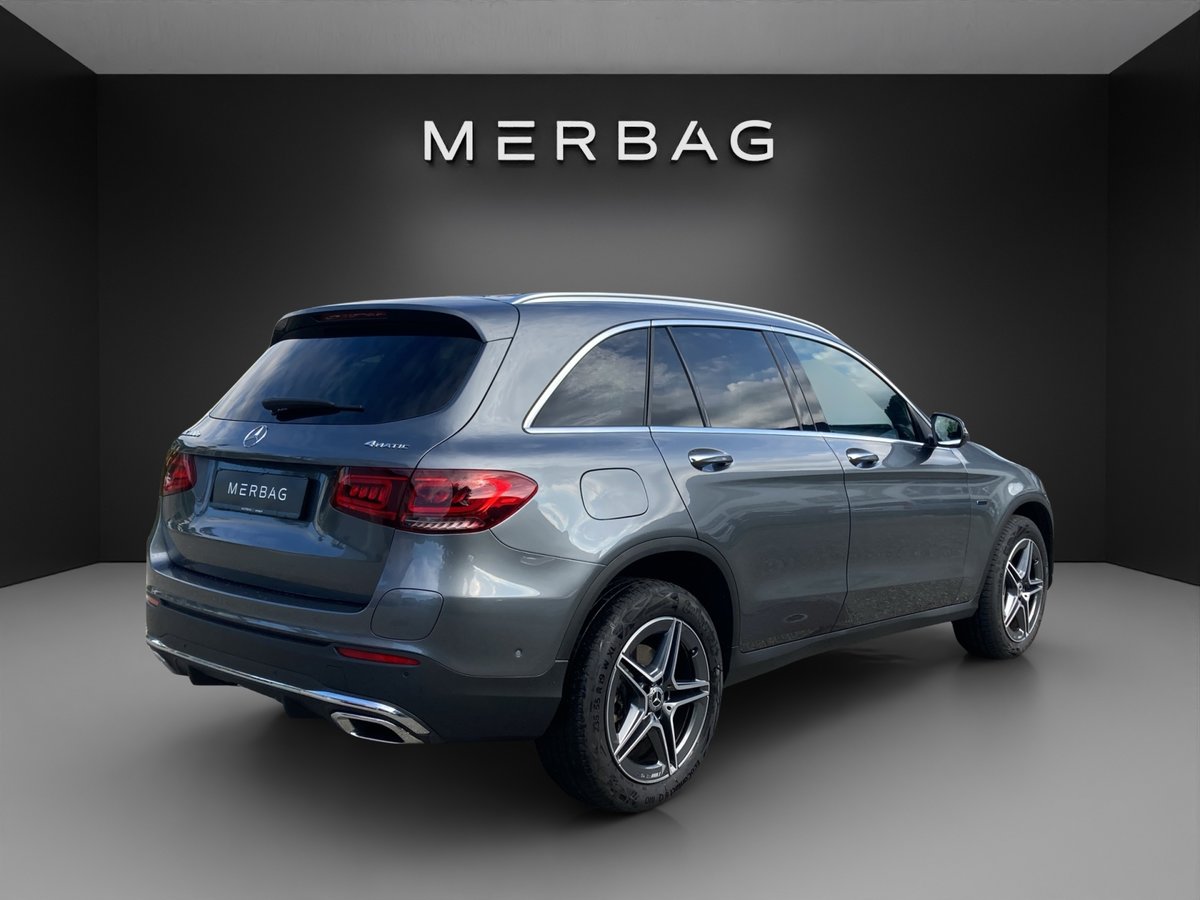 MERCEDES-BENZ GLC 300 e AMG Line 4Matic, Plug-in-Hybrid Benzina/Elettrica, Occasioni / Usate, Automatico - 5