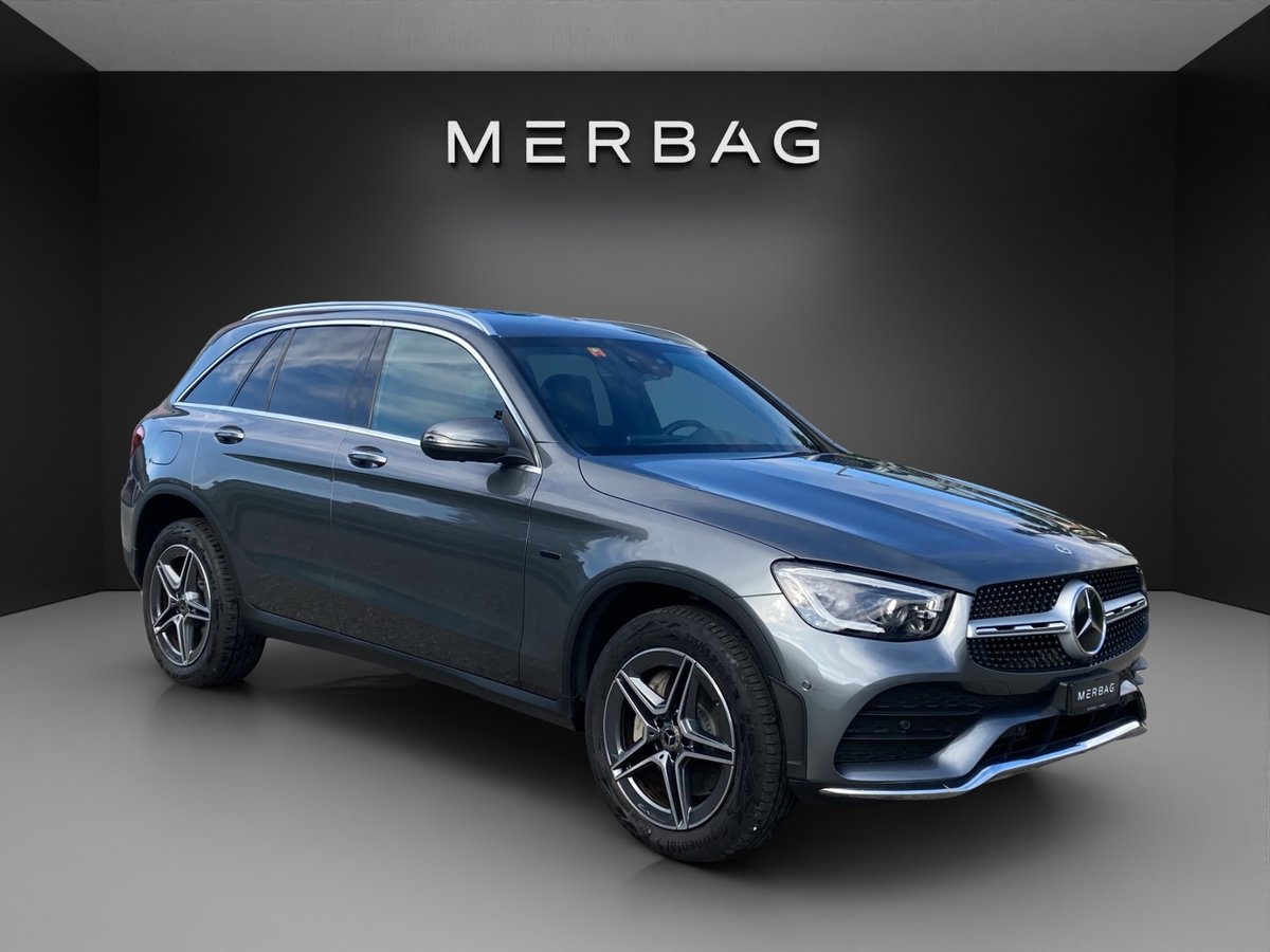 MERCEDES-BENZ GLC 300 e AMG Line 4Matic, Plug-in-Hybrid Benzina/Elettrica, Occasioni / Usate, Automatico - 6