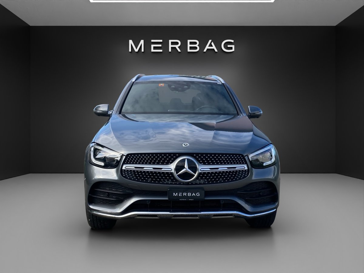 MERCEDES-BENZ GLC 300 e AMG Line 4Matic, Plug-in-Hybrid Benzina/Elettrica, Occasioni / Usate, Automatico - 7