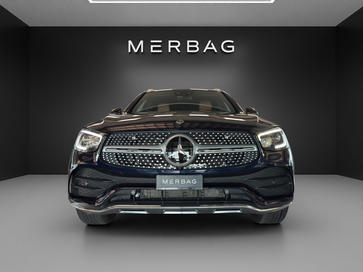 MERCEDES-BENZ GLC 300 e AMG Line 4Matic, Plug-in-Hybrid Petrol/Electric, Second hand / Used, Automatic - 3