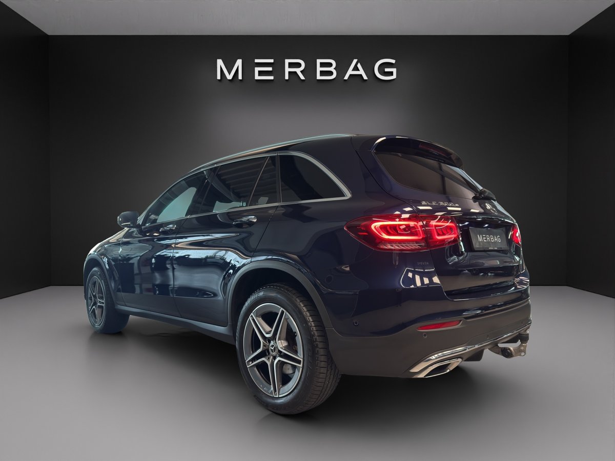 MERCEDES-BENZ GLC 300 e AMG Line 4Matic, Plug-in-Hybrid Petrol/Electric, Second hand / Used, Automatic - 4