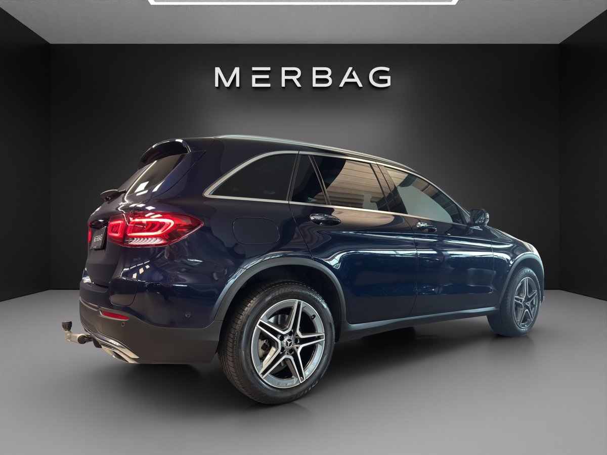 MERCEDES-BENZ GLC 300 e AMG Line 4Matic, Plug-in-Hybrid Petrol/Electric, Second hand / Used, Automatic - 6