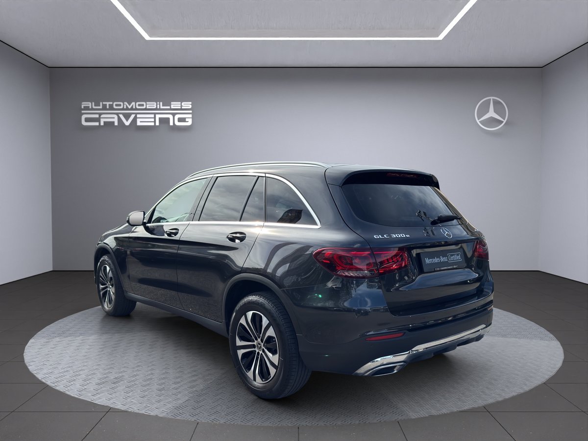 MERCEDES-BENZ GLC 300 e 4Matic 9G-Tronic, Plug-in-Hybrid Benzina/Elettrica, Occasioni / Usate, Automatico - 3