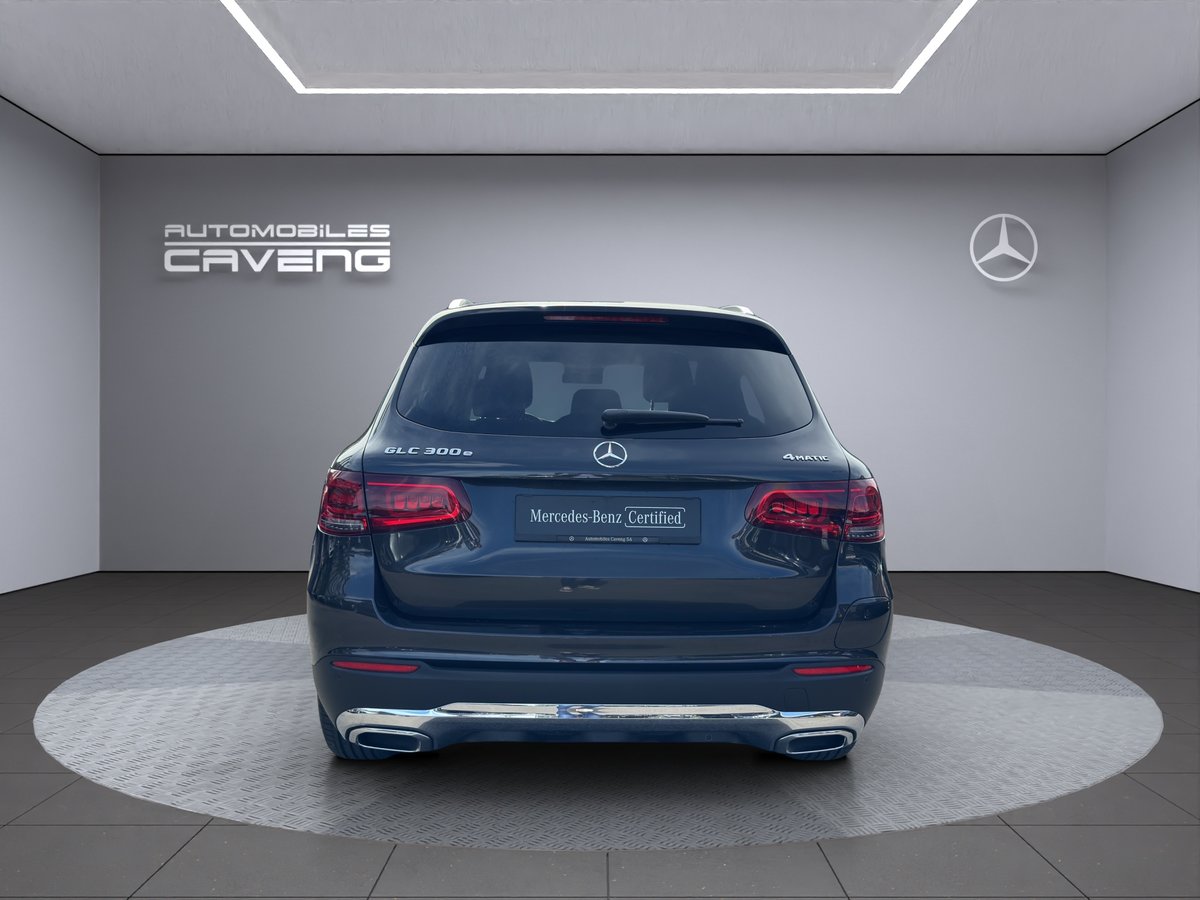 MERCEDES-BENZ GLC 300 e 4Matic 9G-Tronic, Plug-in-Hybrid Benzina/Elettrica, Occasioni / Usate, Automatico - 4