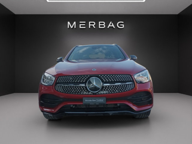 MERCEDES-BENZ GLC 300 de AMG Line 4M A, Plug-in-Hybrid Diesel/Elettrica, Occasioni / Usate, Automatico - 3