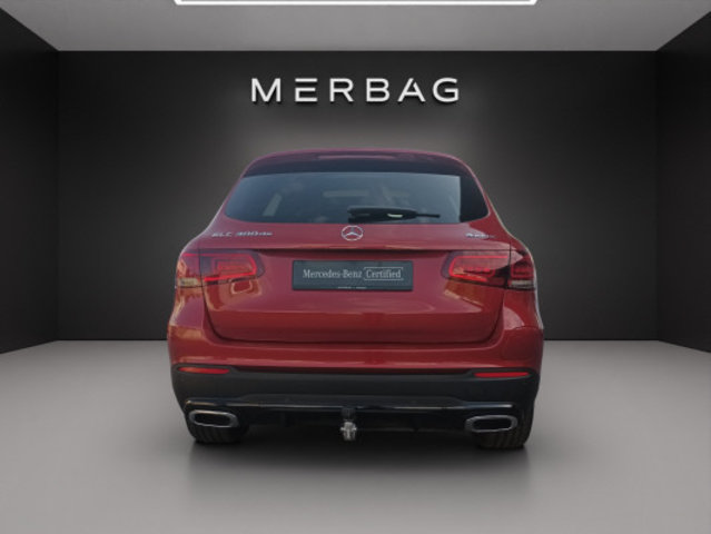 MERCEDES-BENZ GLC 300 de AMG Line 4M A, Plug-in-Hybrid Diesel/Elettrica, Occasioni / Usate, Automatico - 4
