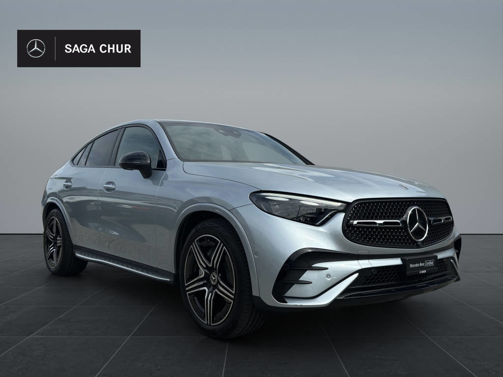 MERCEDES-BENZ GLC 300 de AMG Line 4matic Coupé