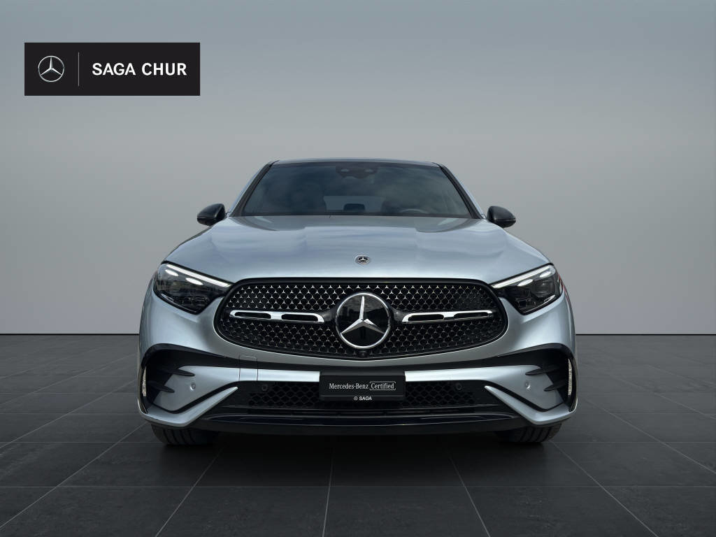 MERCEDES-BENZ GLC 300 de AMG Line 4matic Coupé, Plug-in-Hybrid Diesel/Electric, Second hand / Used, Automatic - 2