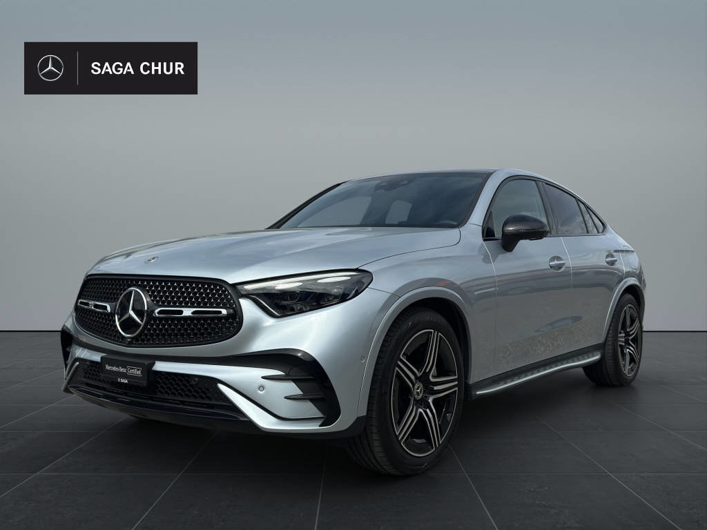 MERCEDES-BENZ GLC 300 de AMG Line 4matic Coupé, Plug-in-Hybrid Diesel/Electric, Second hand / Used, Automatic - 3