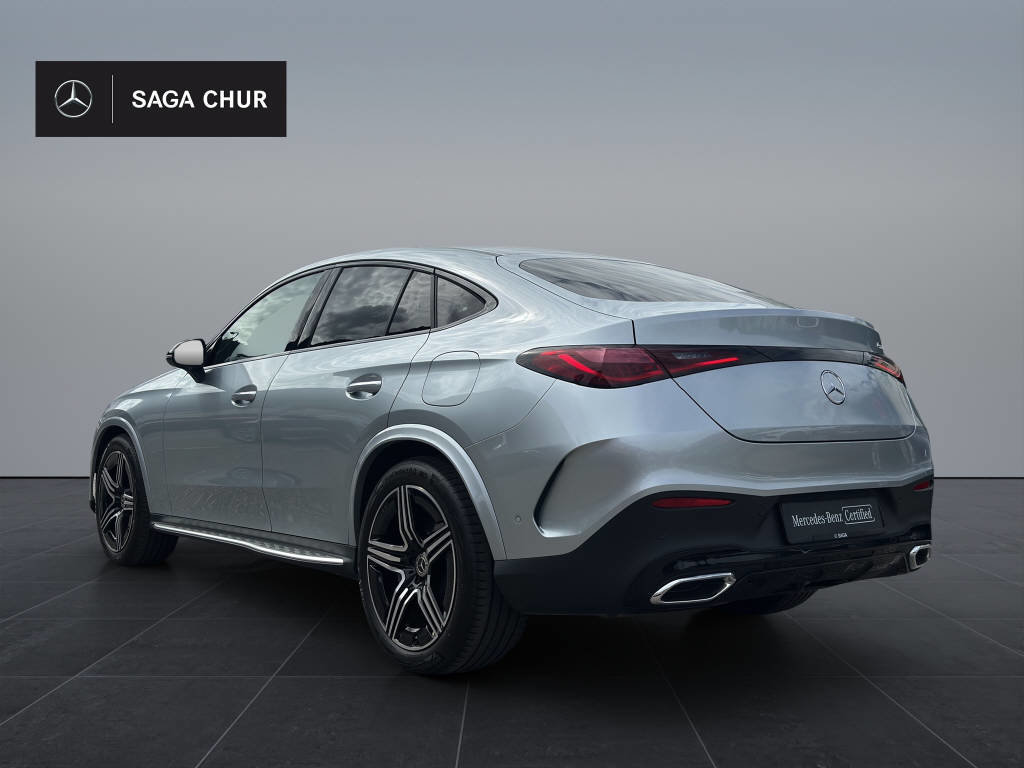 MERCEDES-BENZ GLC 300 de AMG Line 4matic Coupé, Plug-in-Hybrid Diesel/Electric, Second hand / Used, Automatic - 4