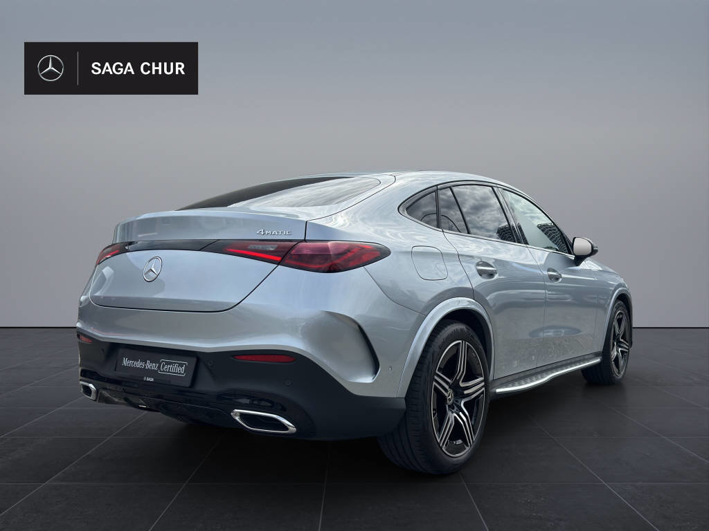 MERCEDES-BENZ GLC 300 de AMG Line 4matic Coupé, Plug-in-Hybrid Diesel/Electric, Second hand / Used, Automatic - 6
