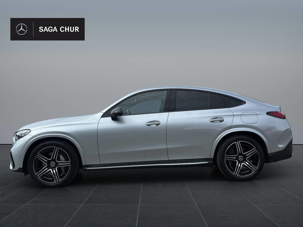 MERCEDES-BENZ GLC 300 de AMG Line 4matic Coupé, Plug-in-Hybrid Diesel/Electric, Second hand / Used, Automatic - 7