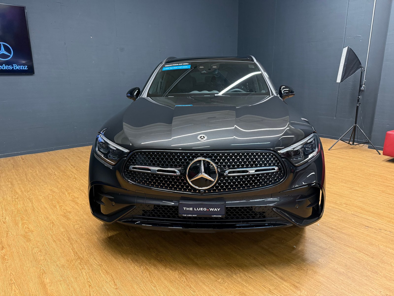 MERCEDES-BENZ GLC 300 d 4M - AMG / DISTRONIC / 360 Grad Kame, Hybride Leggero Diesel/Elettrica, Occasioni / Usate, Automatico - 5