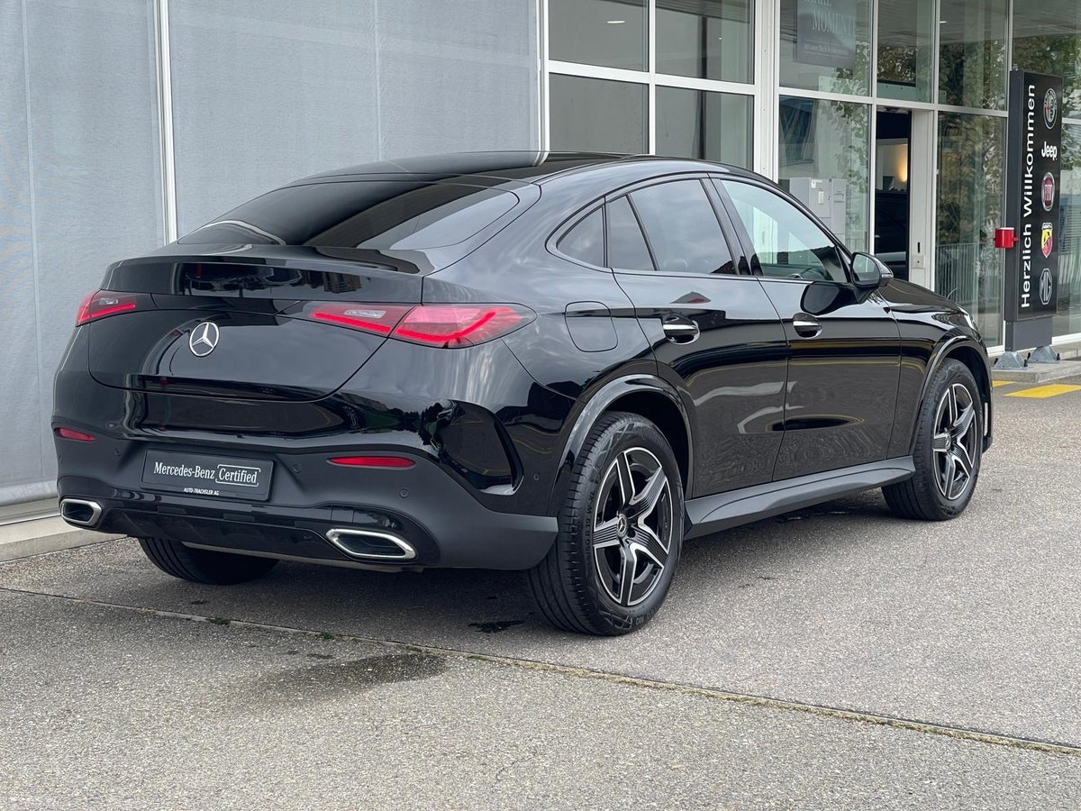 MERCEDES-BENZ GLC Coupé 300 4Matic 9G-Tronic, Hybride Leggero Benzina/Elettrica, Occasioni / Usate, Automatico - 3
