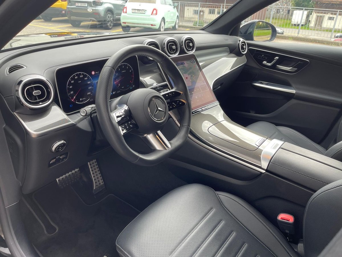 MERCEDES-BENZ GLC Coupé 300 4Matic 9G-Tronic, Hybride Leggero Benzina/Elettrica, Occasioni / Usate, Automatico - 4