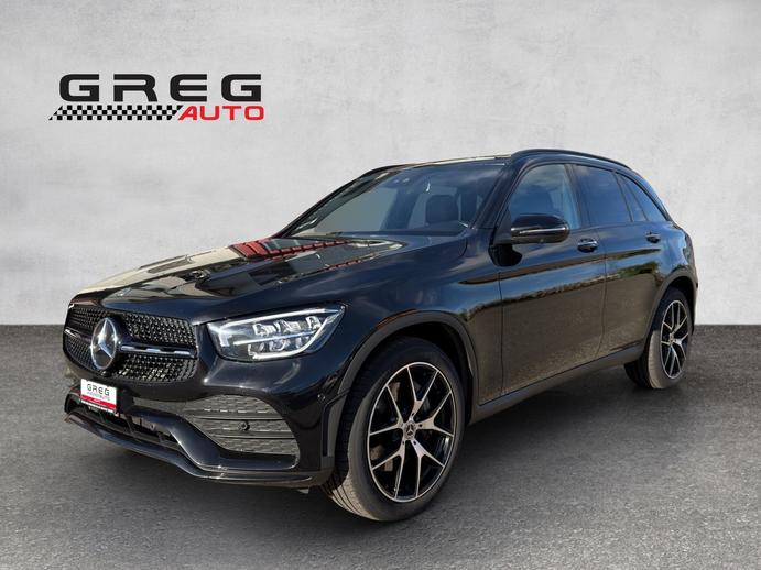 MERCEDES-BENZ GLC 300 d AMG Line 4Matic 9G-Tronic, Diesel, Occasion / Gebraucht, Automatik