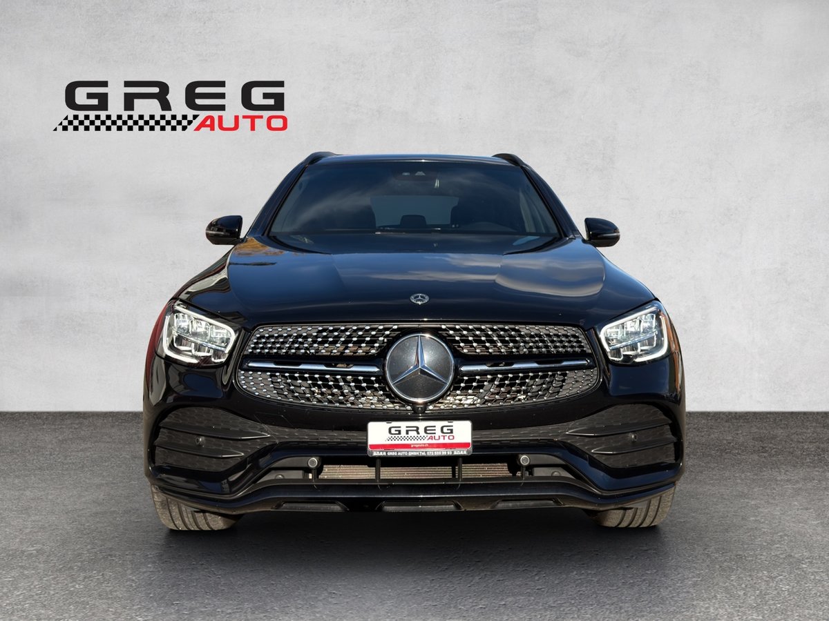 MERCEDES-BENZ GLC 300 d AMG Line 4Matic 9G-Tronic, Diesel, Occasioni / Usate, Automatico - 7