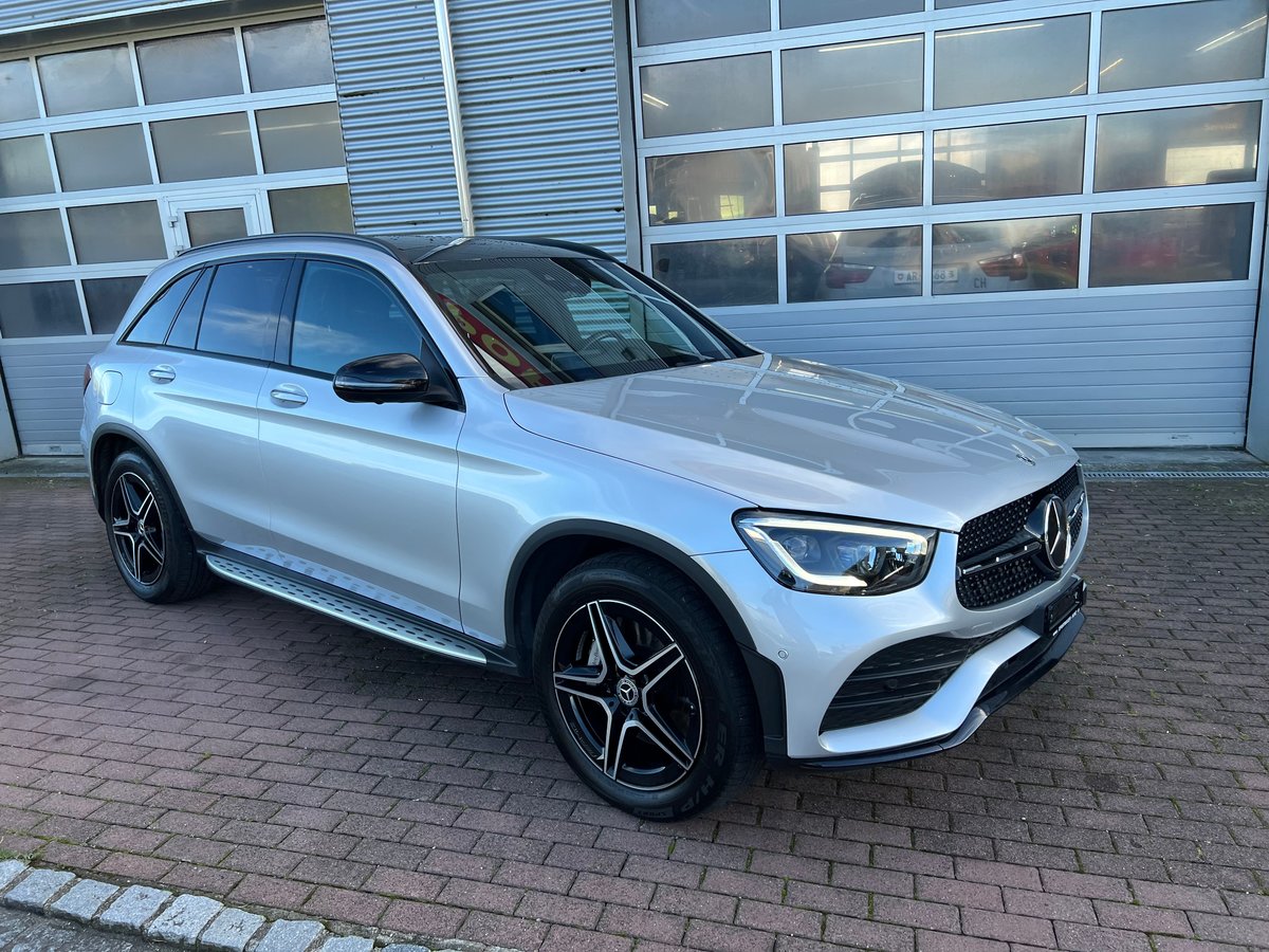 MERCEDES-BENZ GLC 300 d AMG Line 4Matic 9G-Tronic