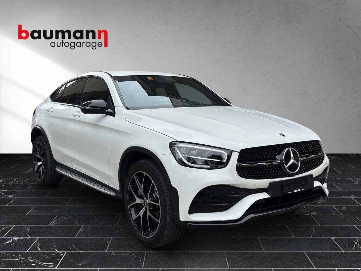 MERCEDES-BENZ GLC Coupé 300 e AMG Line 9G-Tronic, Hybride Rechargeable Essence/Électricité, Occasion / Utilisé, Automatique - 2