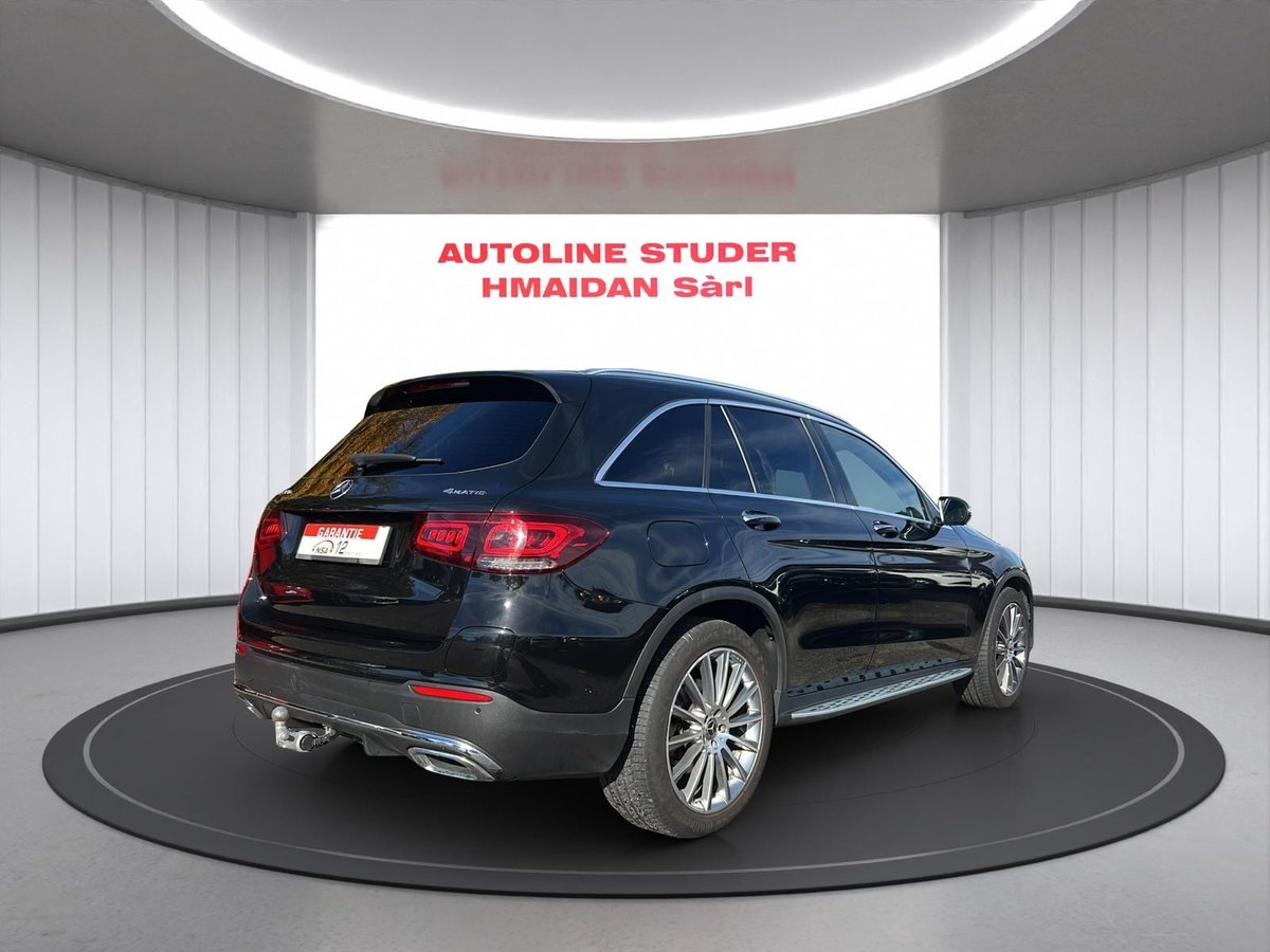 MERCEDES-BENZ GLC 300 e AMG Line Plus 4Matic 9G-Tronic, Plug-in-Hybrid Petrol/Electric, Second hand / Used, Automatic - 2