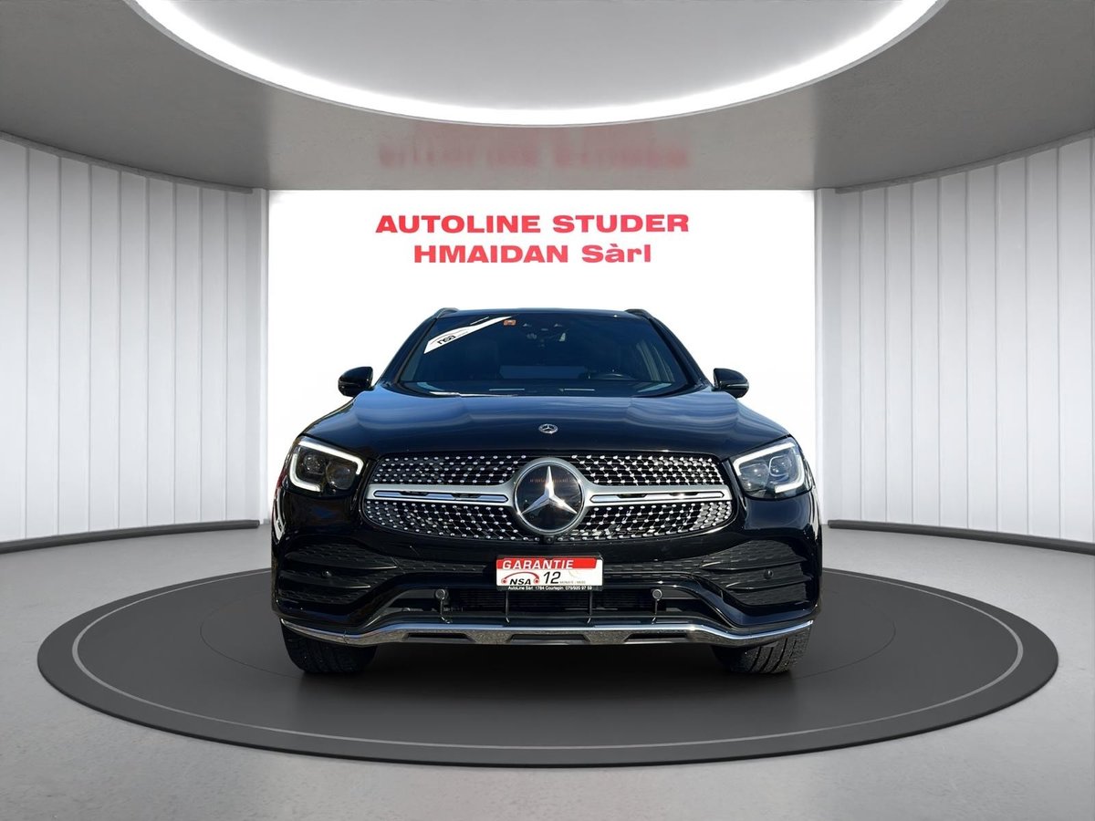 MERCEDES-BENZ GLC 300 e AMG Line Plus 4Matic 9G-Tronic, Plug-in-Hybrid Petrol/Electric, Second hand / Used, Automatic - 5