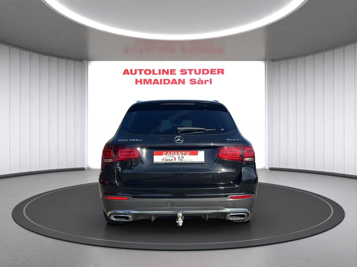 MERCEDES-BENZ GLC 300 e AMG Line Plus 4Matic 9G-Tronic, Plug-in-Hybrid Petrol/Electric, Second hand / Used, Automatic - 6