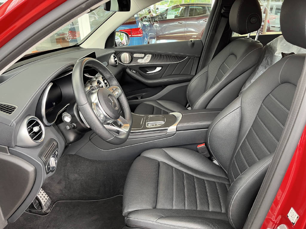 MERCEDES-BENZ GLC 300 de AMG Line 4m, Hybride Rechargeable Diesel/Électricité, Occasion / Utilisé, Automatique - 4