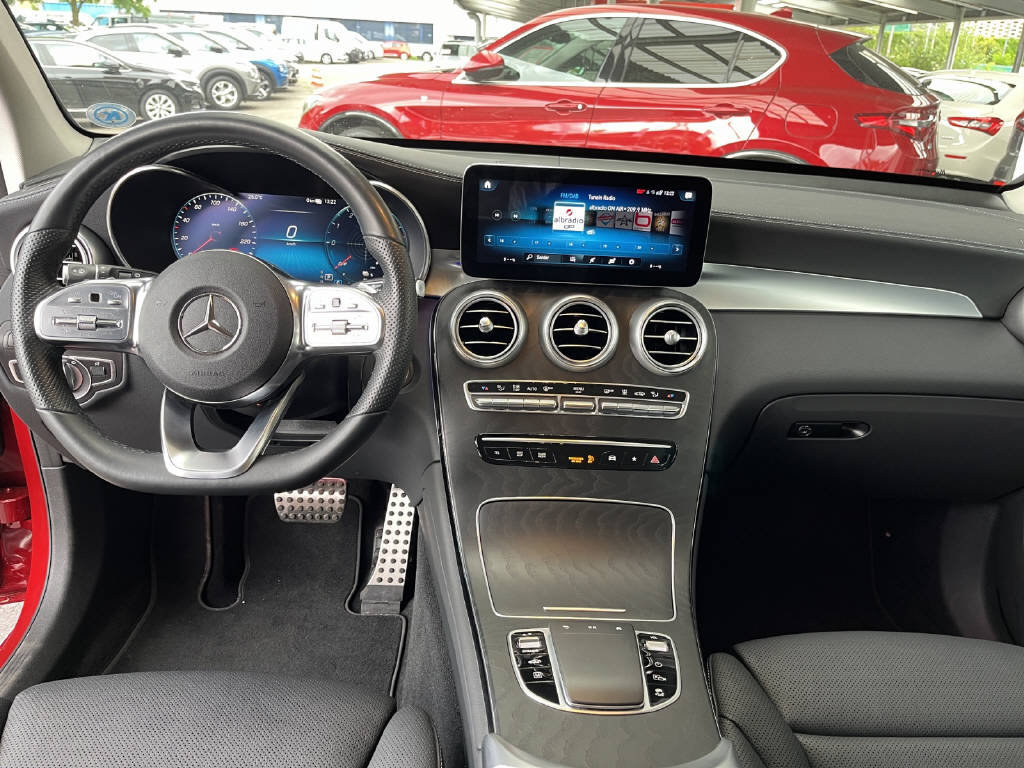 MERCEDES-BENZ GLC 300 de AMG Line 4m, Hybride Rechargeable Diesel/Électricité, Occasion / Utilisé, Automatique - 5