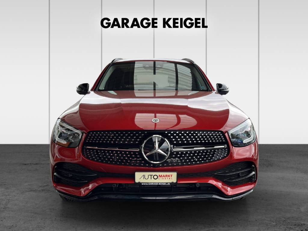 MERCEDES-BENZ GLC 300 de AMG Line 4m, Hybride Rechargeable Diesel/Électricité, Occasion / Utilisé, Automatique - 6