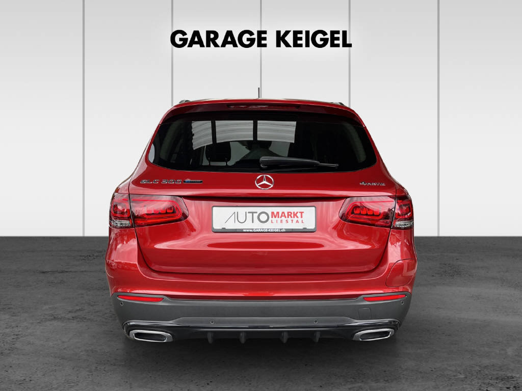 MERCEDES-BENZ GLC 300 de AMG Line 4m, Hybride Rechargeable Diesel/Électricité, Occasion / Utilisé, Automatique - 7