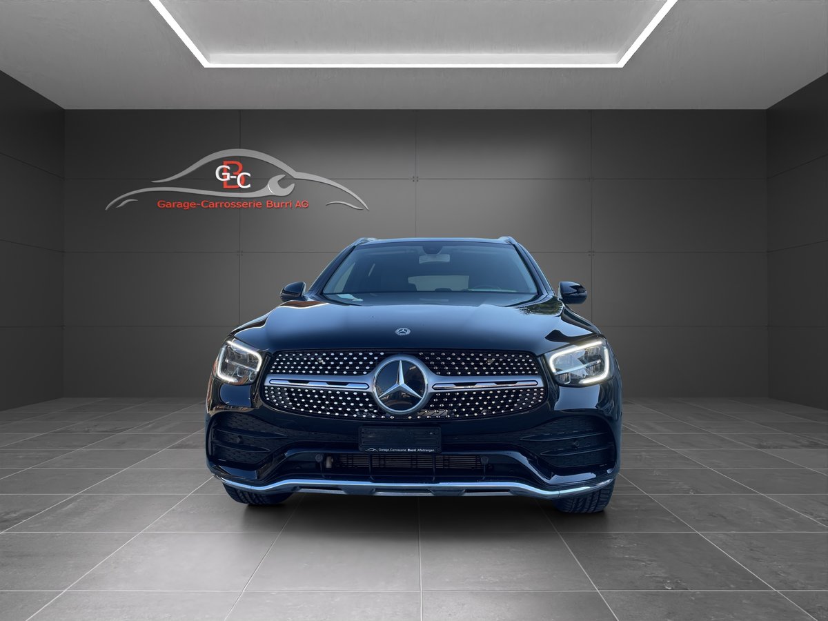 MERCEDES-BENZ GLC 300 AMG Line 4Matic 9G-Tronic, Mild-Hybrid Petrol/Electric, Second hand / Used, Automatic - 2