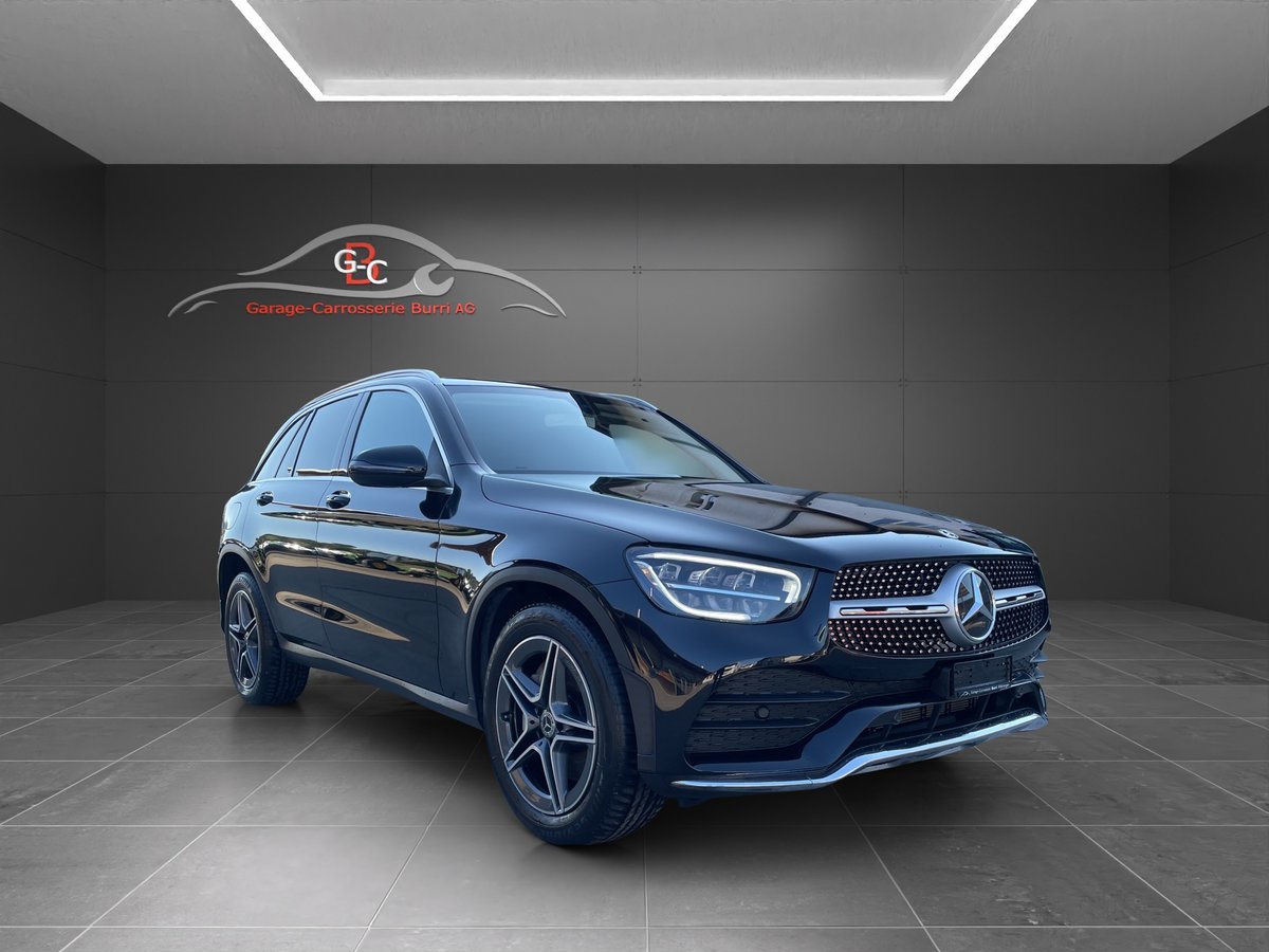 MERCEDES-BENZ GLC 300 AMG Line 4Matic 9G-Tronic, Mild-Hybrid Petrol/Electric, Second hand / Used, Automatic - 3