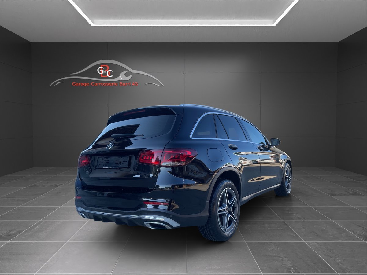 MERCEDES-BENZ GLC 300 AMG Line 4Matic 9G-Tronic, Mild-Hybrid Petrol/Electric, Second hand / Used, Automatic - 4