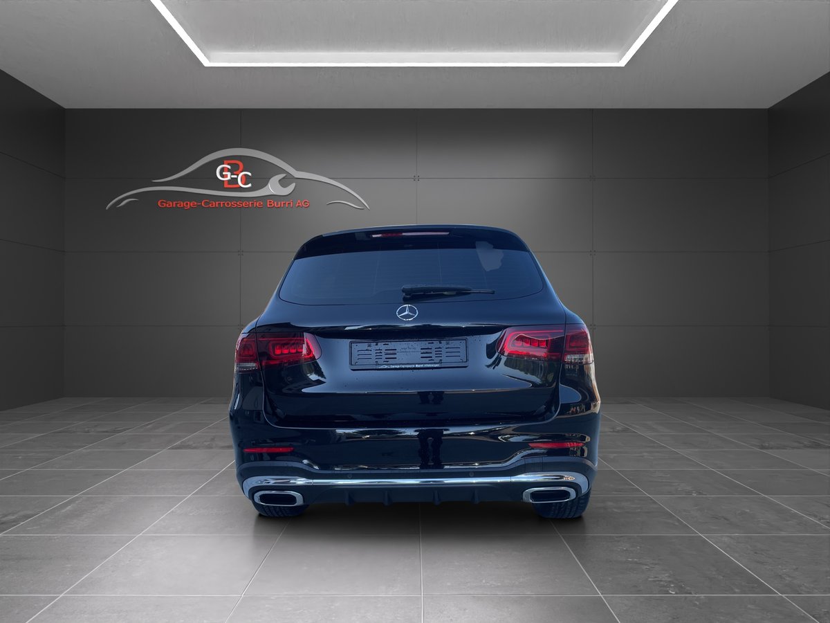 MERCEDES-BENZ GLC 300 AMG Line 4Matic 9G-Tronic, Mild-Hybrid Petrol/Electric, Second hand / Used, Automatic - 5