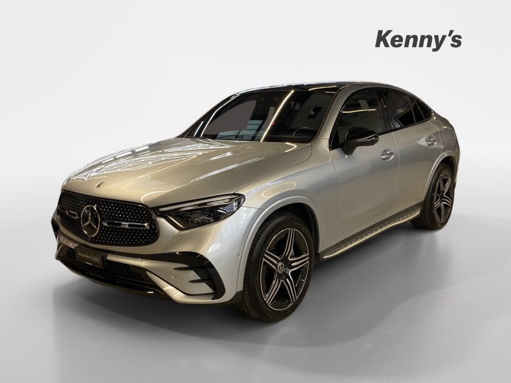 MERCEDES-BENZ GLC 300 de AMG Line 4MATIC Coupé, Plug-in-Hybrid Diesel/Elettrica, Occasioni / Usate, Automatico