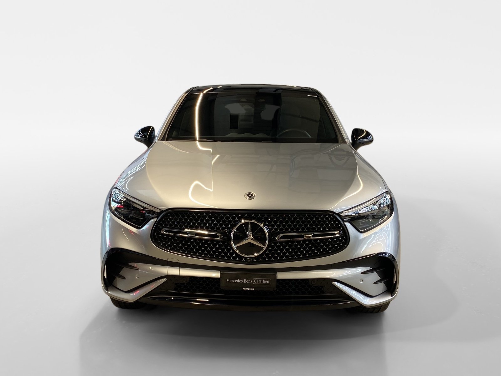 MERCEDES-BENZ GLC 300 de AMG Line 4MATIC Coupé, Plug-in-Hybrid Diesel/Elettrica, Occasioni / Usate, Automatico - 2